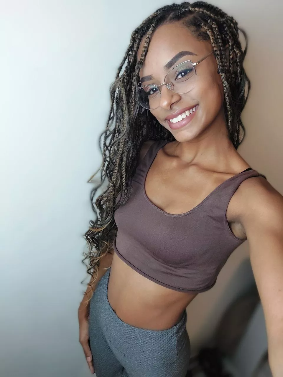 Yoga outfit for the day