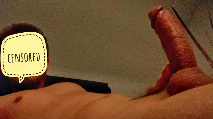 You dream that I destroy your holes, my cock are made for this. 😜