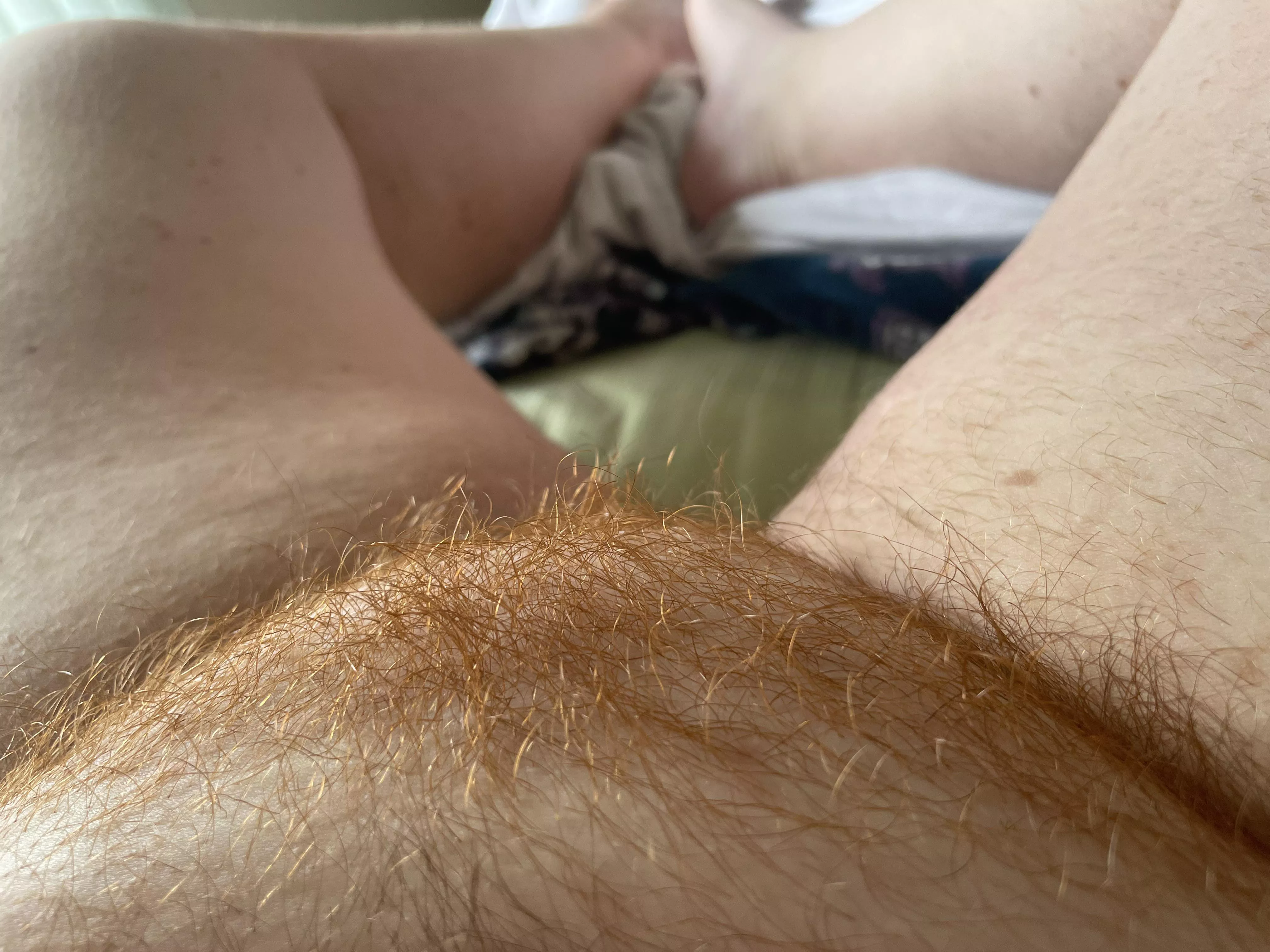 You pull my panties down and see red. Thoughts?