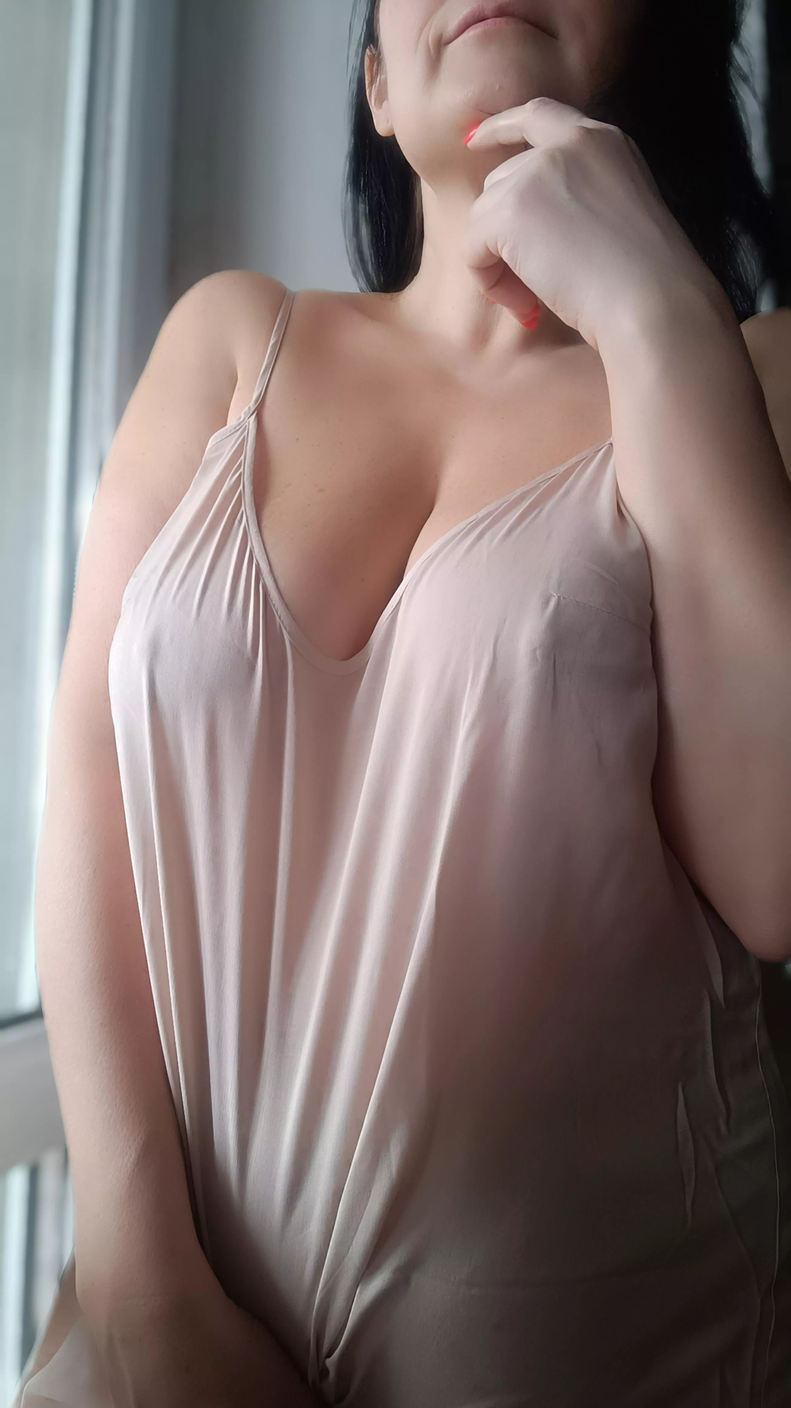 You wake me up at dawn...