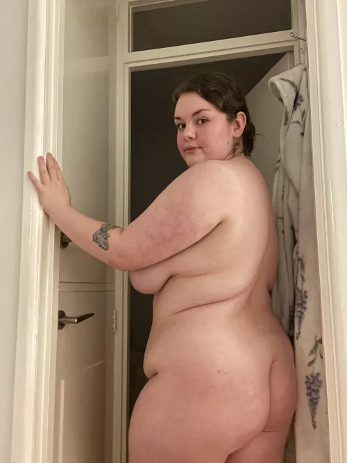 You walk into our bedroom and I’m in there like this. What do you do?