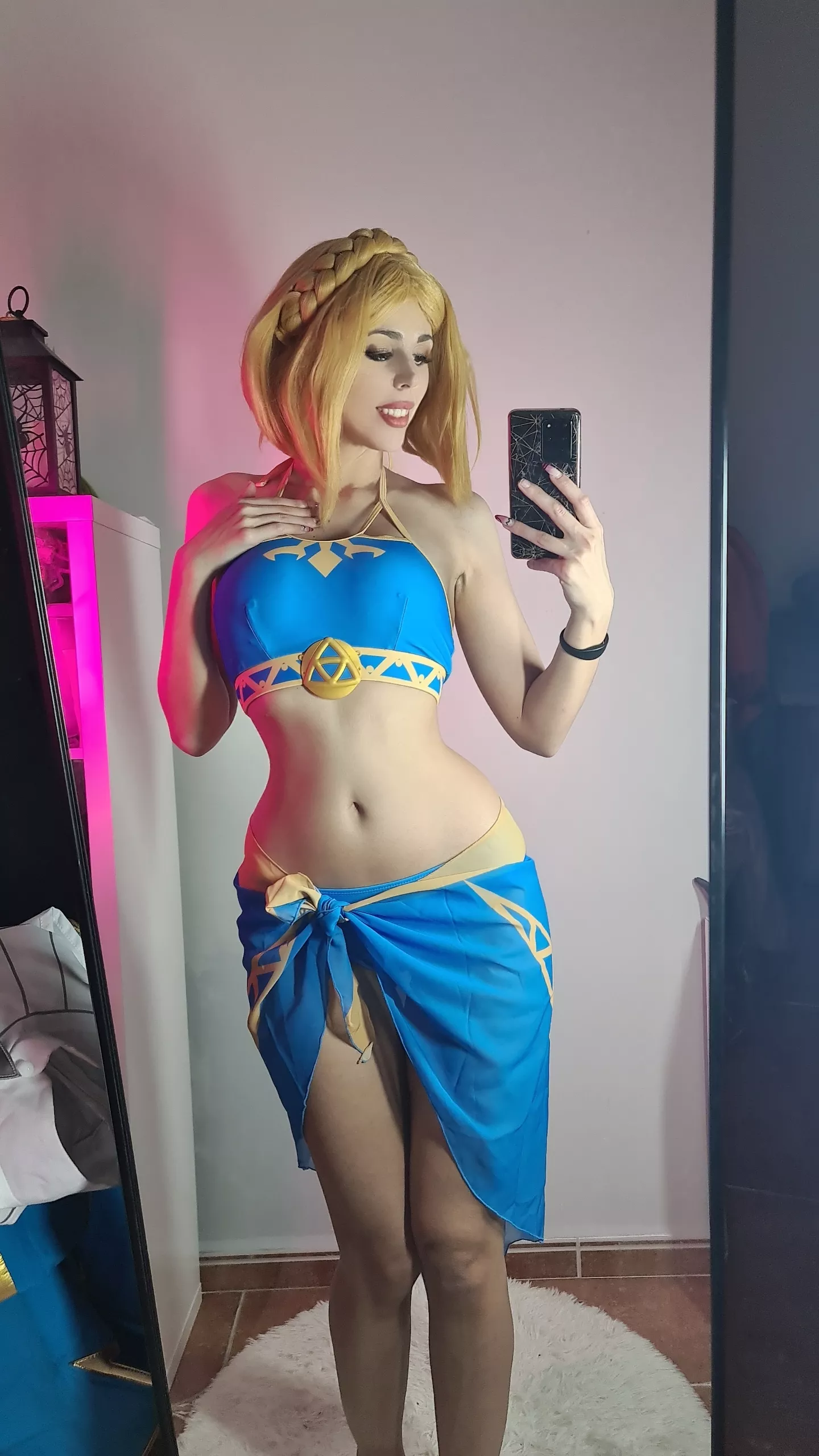 Zelda Bikini by Kate Key Cosplay