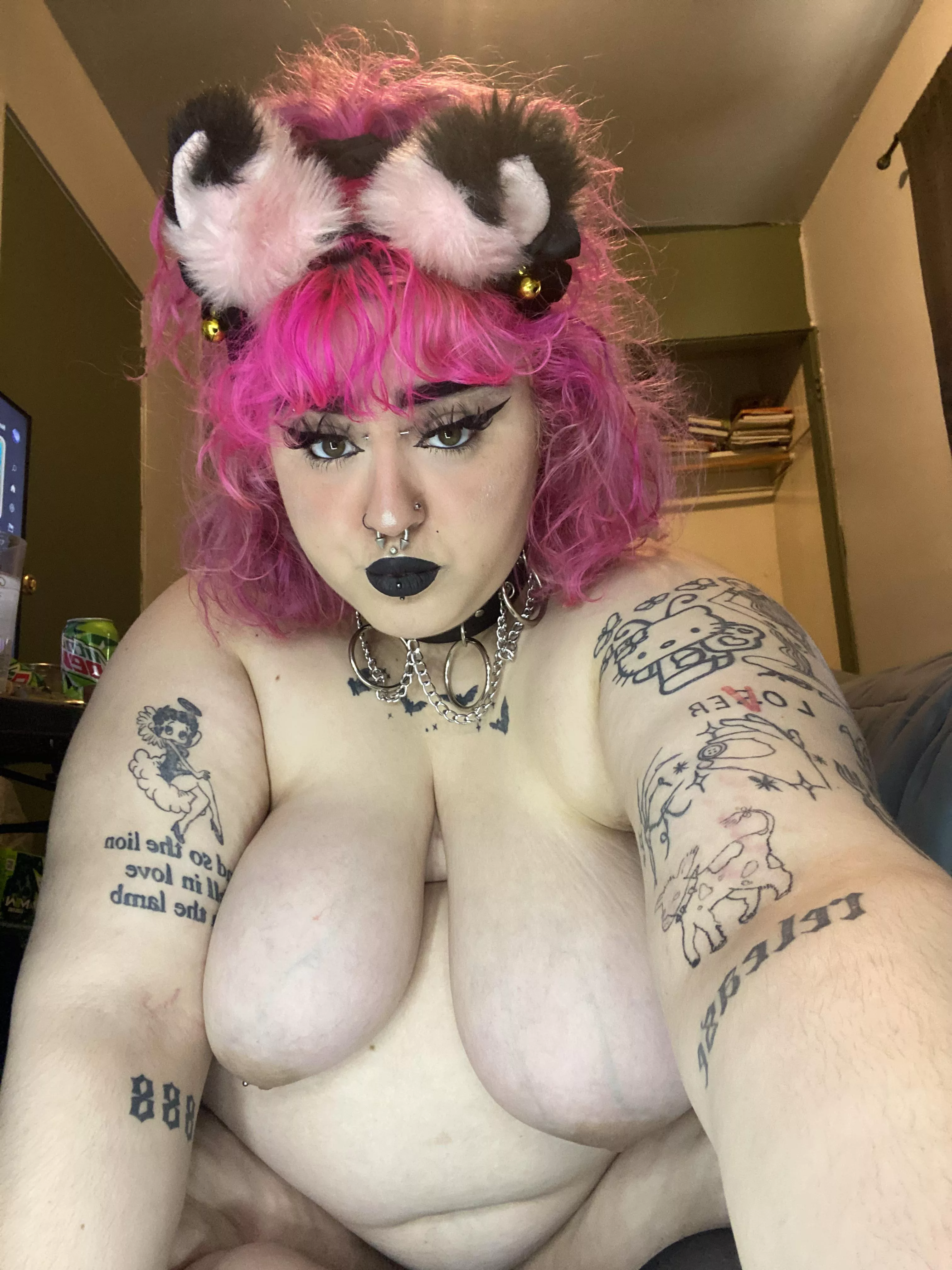 21 y/o fat cat girl ☺️