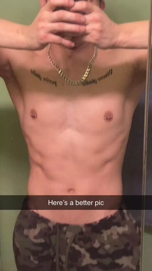 25m absolutely adore my nipple piercings once healed.