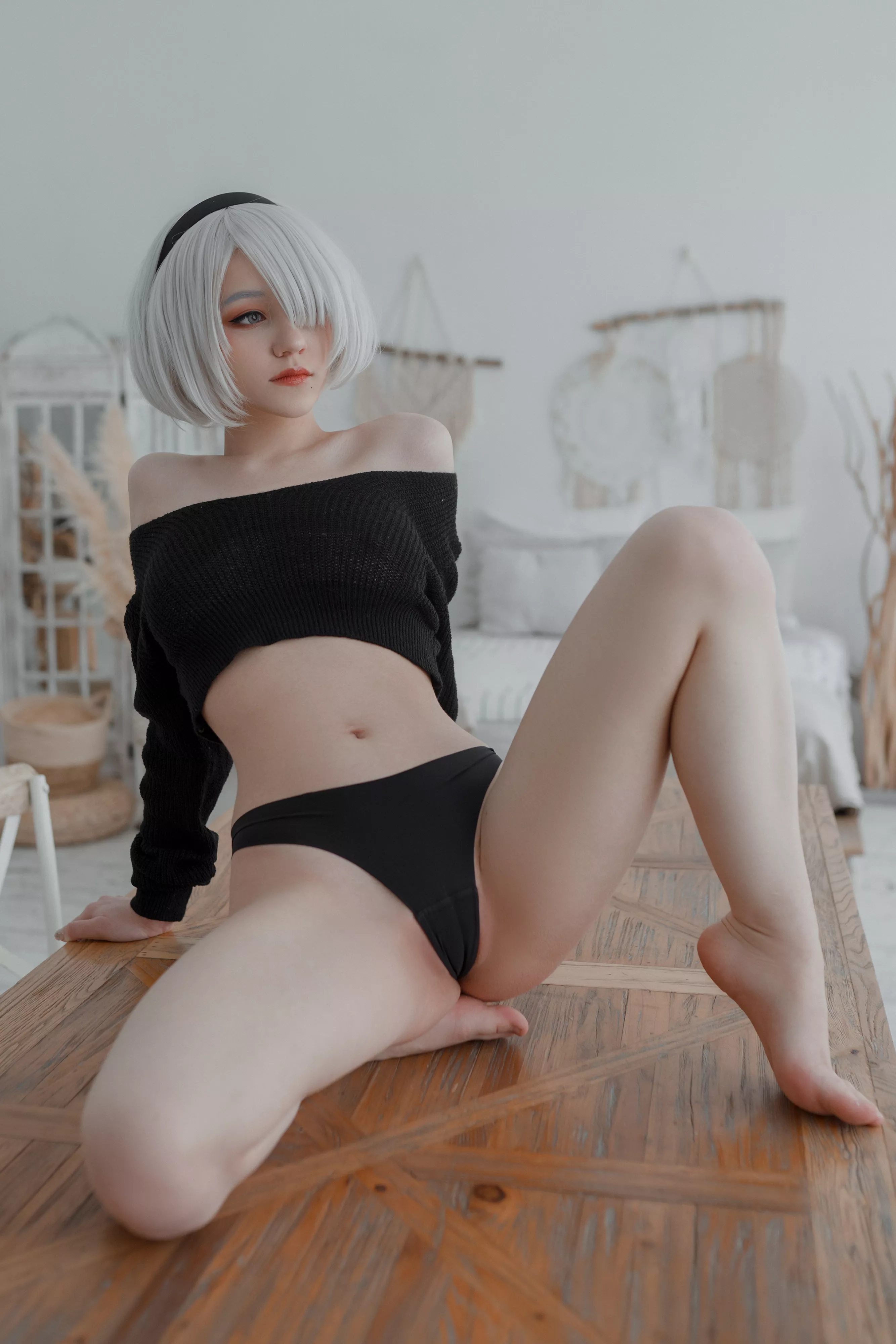 2B (Nier Automata) by Donna Loli