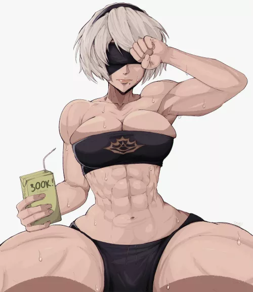 2B (@yoracrab) [Nier Automata]