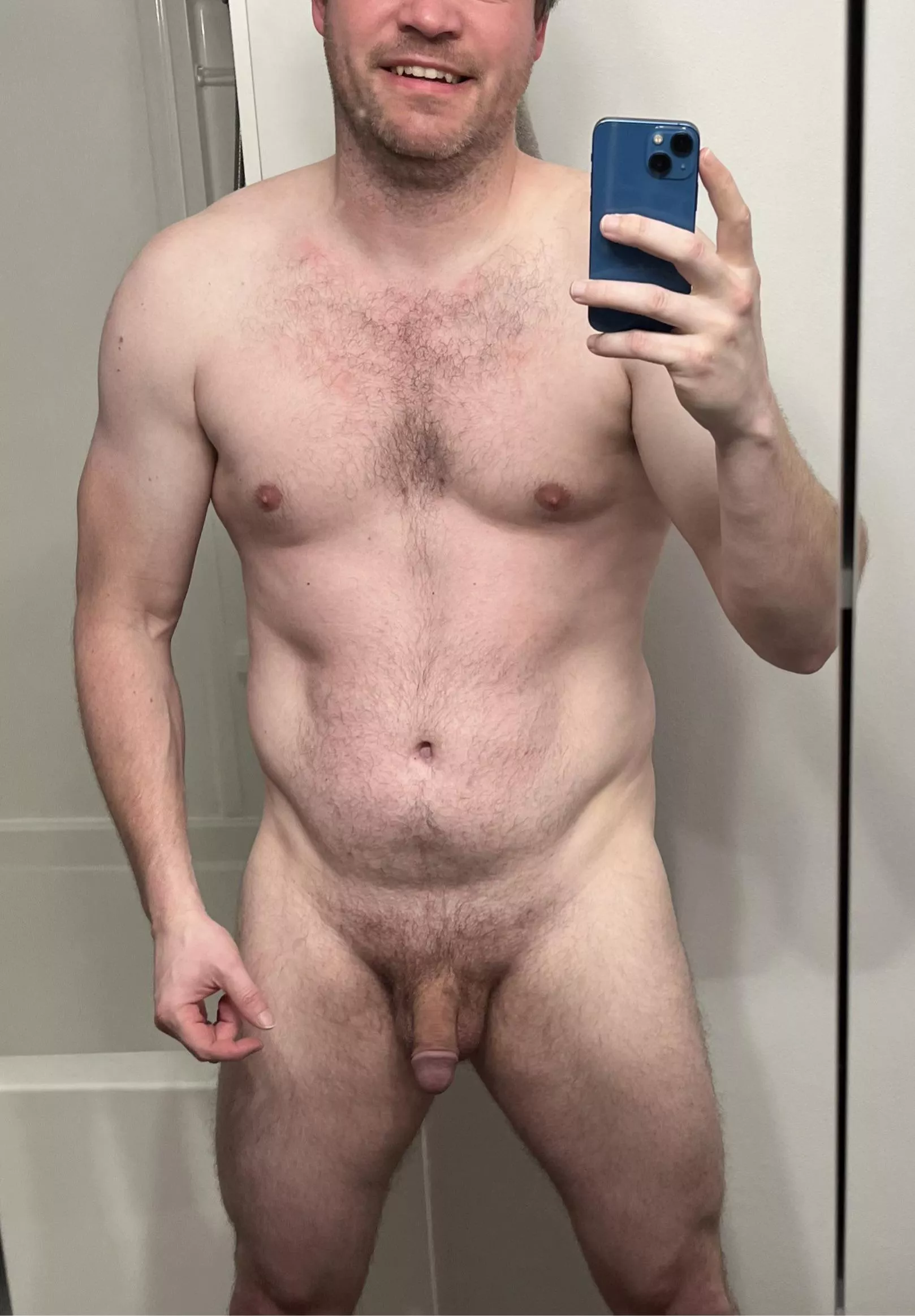 (40) My balls have been pulsing all day!