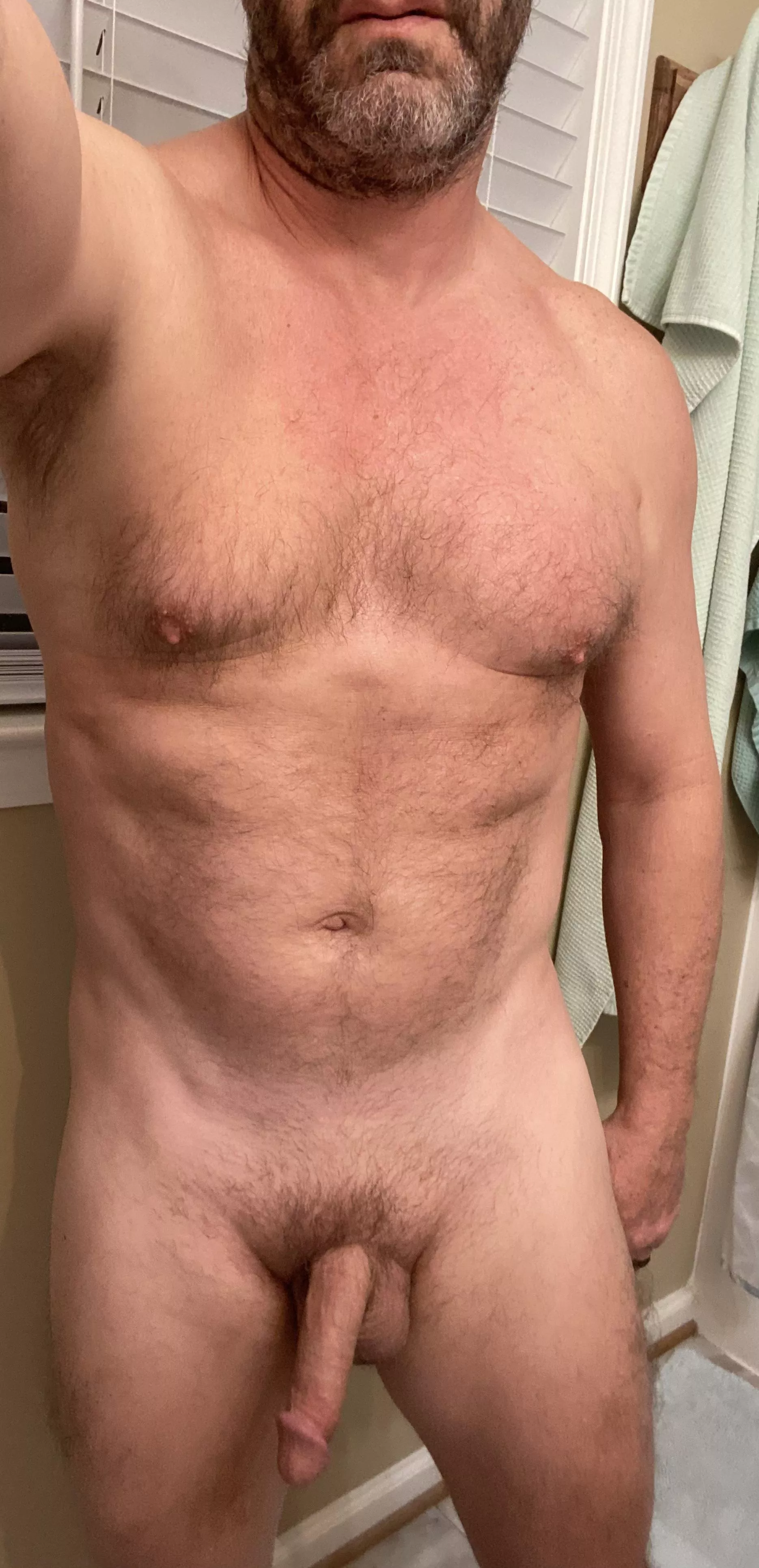 (54), now where did my towel go?