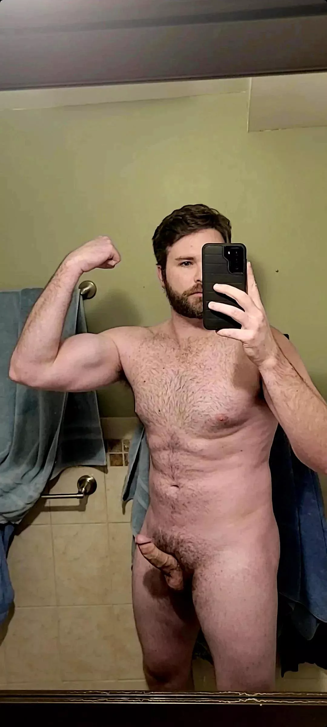 6'4 [m] post gym shower