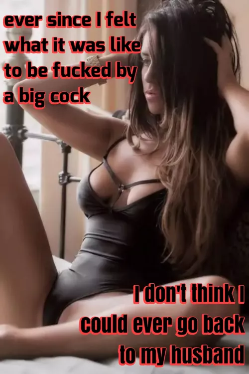 After cucking me, my wife wasn't sure she could ever go back to me..