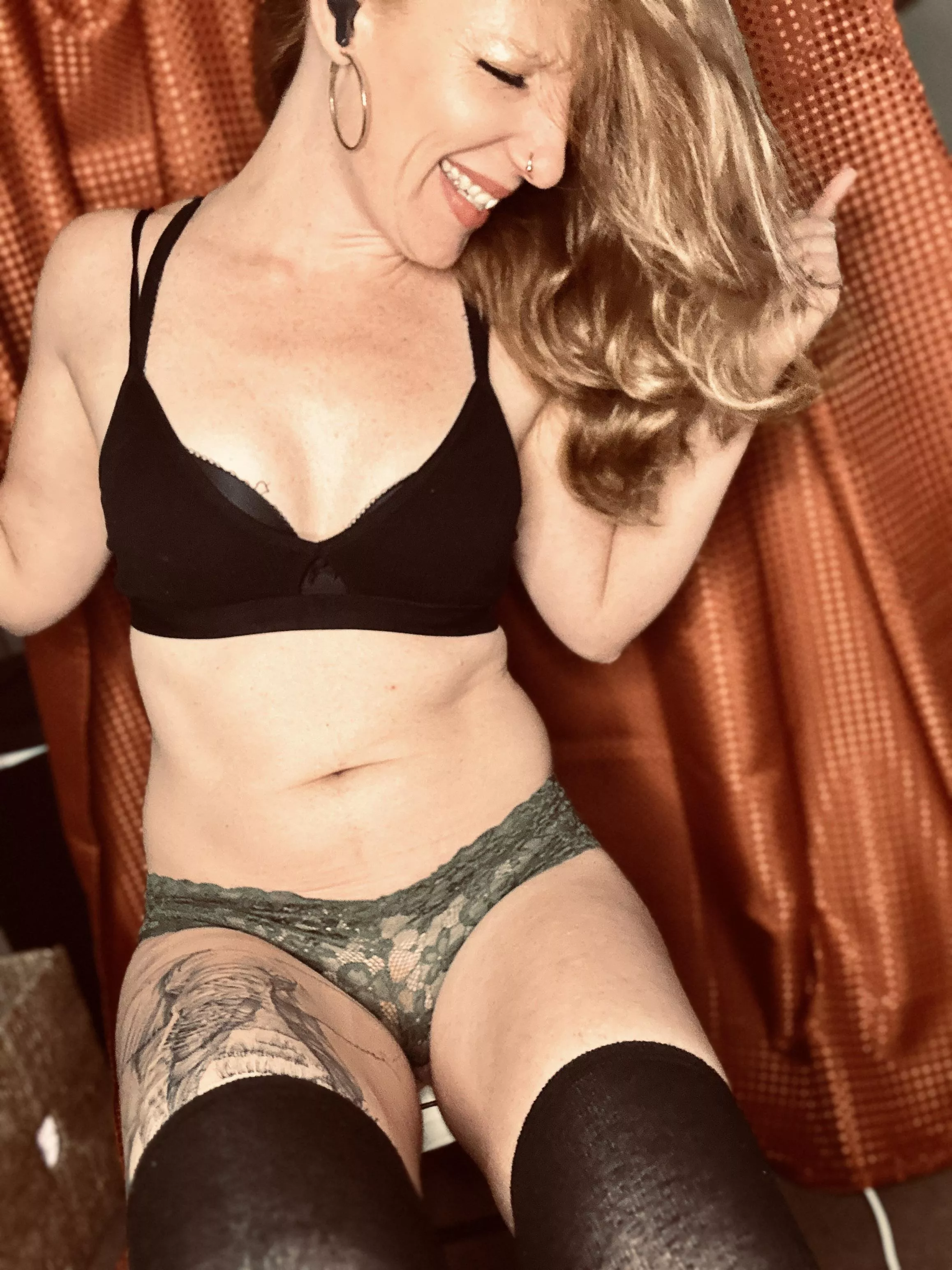 An orgasm before bed is the ultimate sleeping pill.