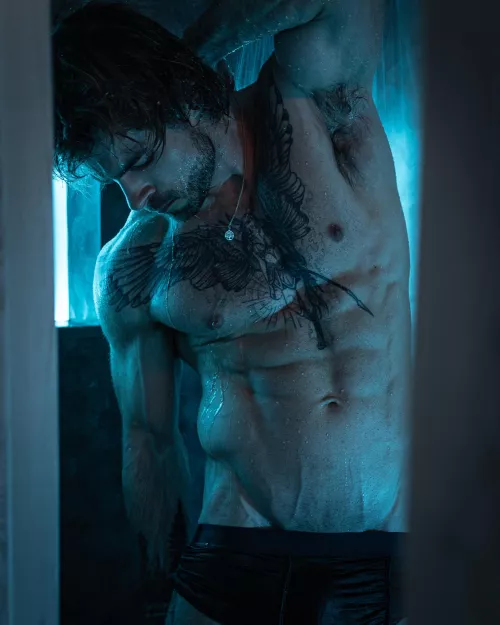 Anyone else stretch in the shower?