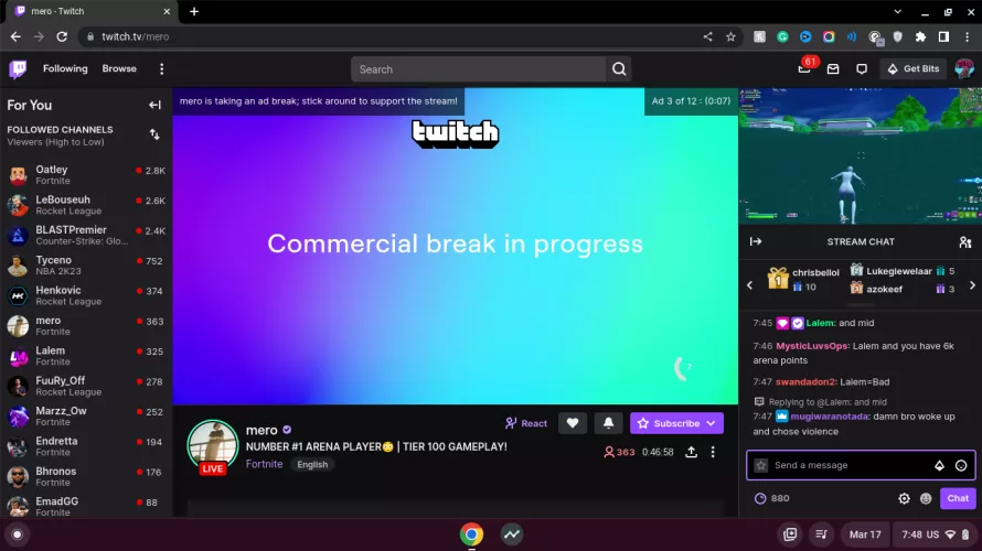 Anyone Know Why This Happens With Ads? (Adblock is disabled)