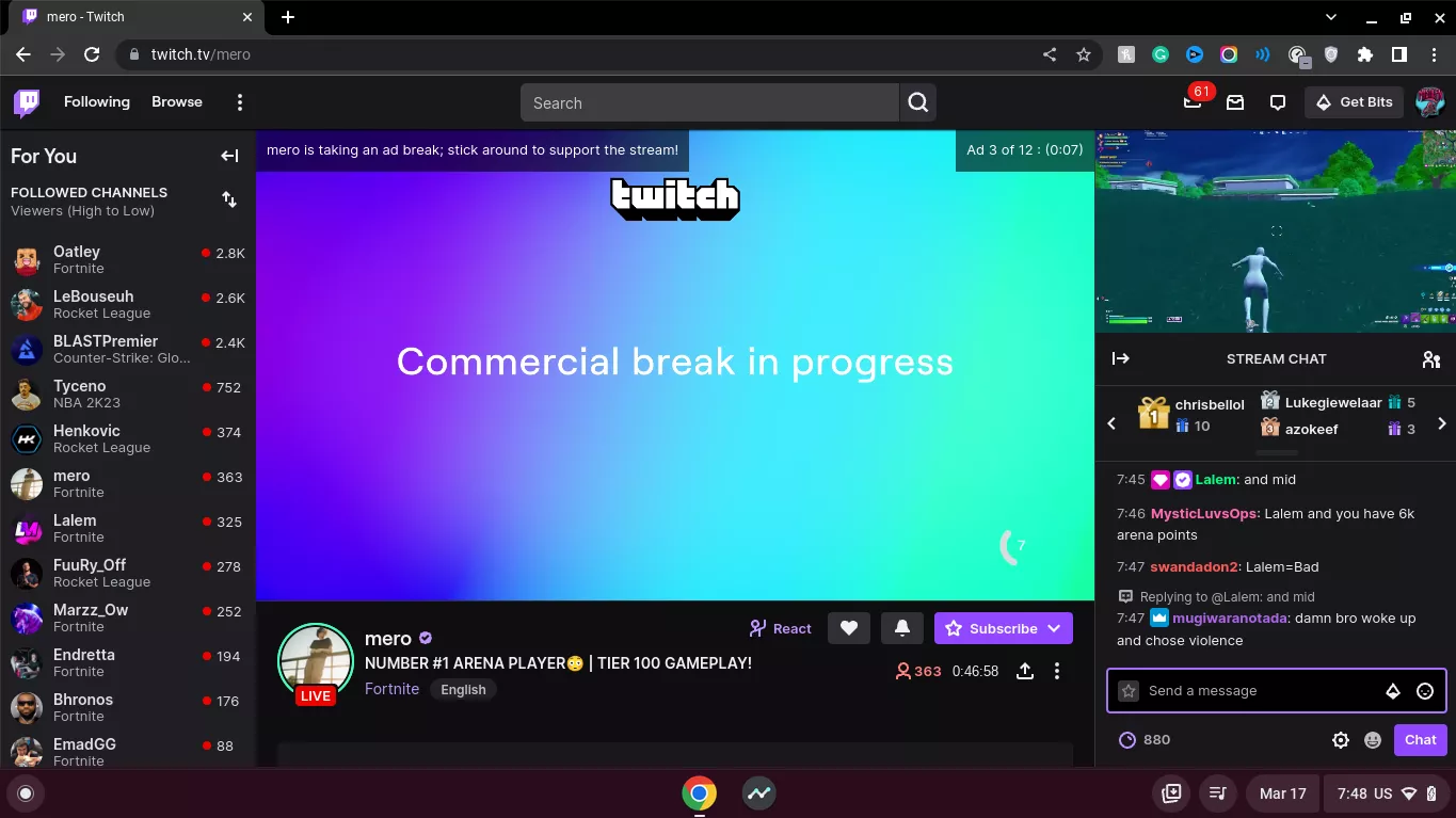 Anyone Know Why This Happens With Ads? (Adblock is disabled)