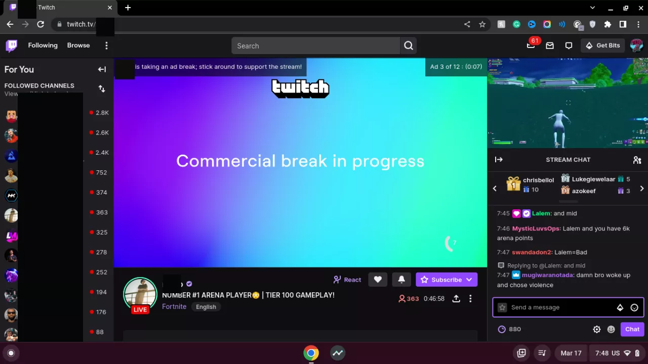 Anyone Know Why This Happens With Ads? (Adblock is disabled)