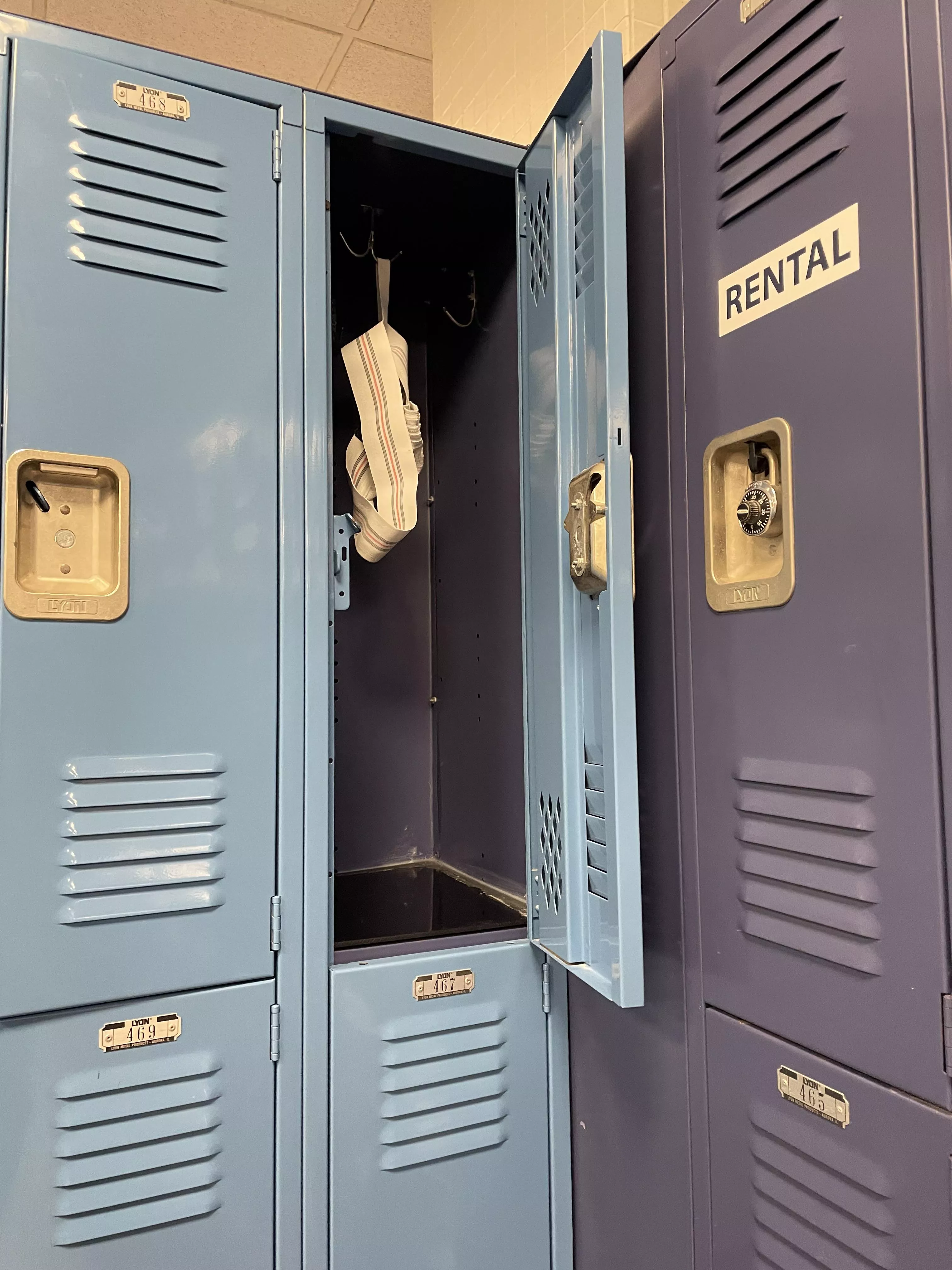 Anyone wanna trade undies at the gym lockers?