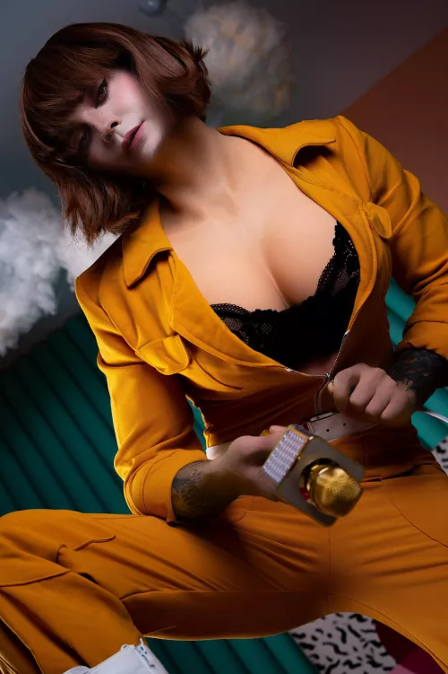 April o Neal cosplay by Frame