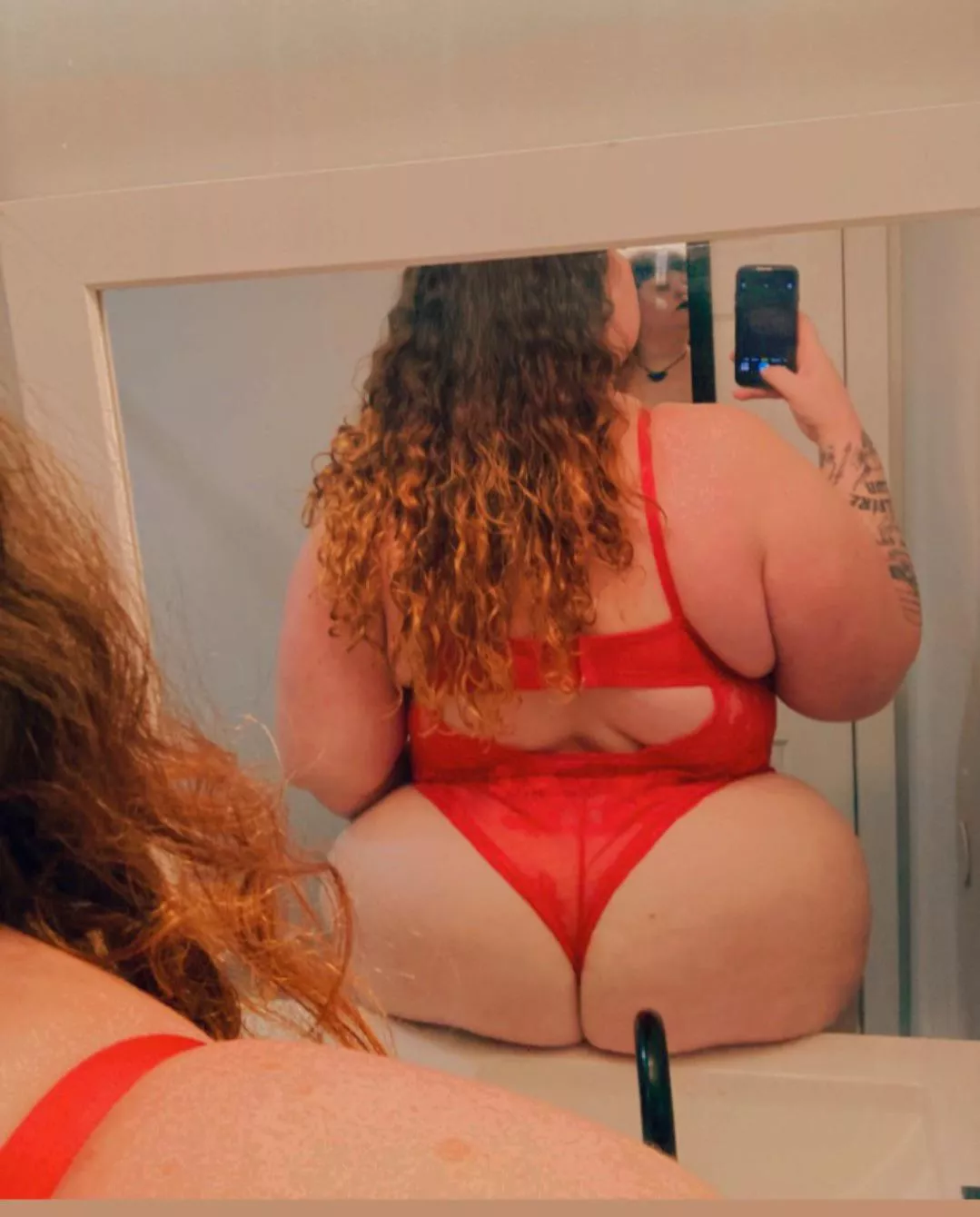 Bbw sexy lingerie 🖤🖤
