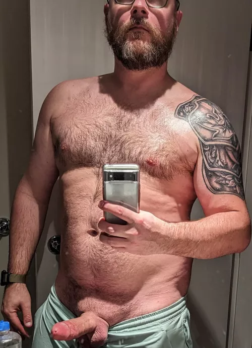 Beard is thickening up nicely