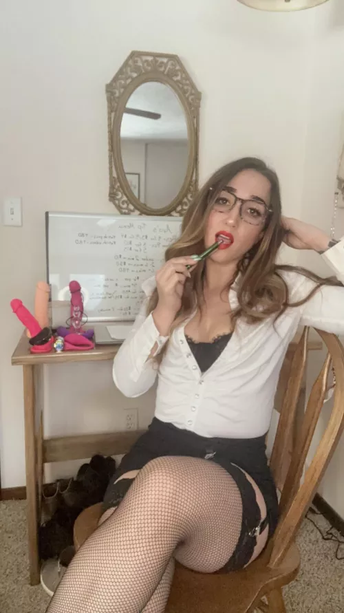 Better turn your homework in, or you will go to detention….[Mrs]