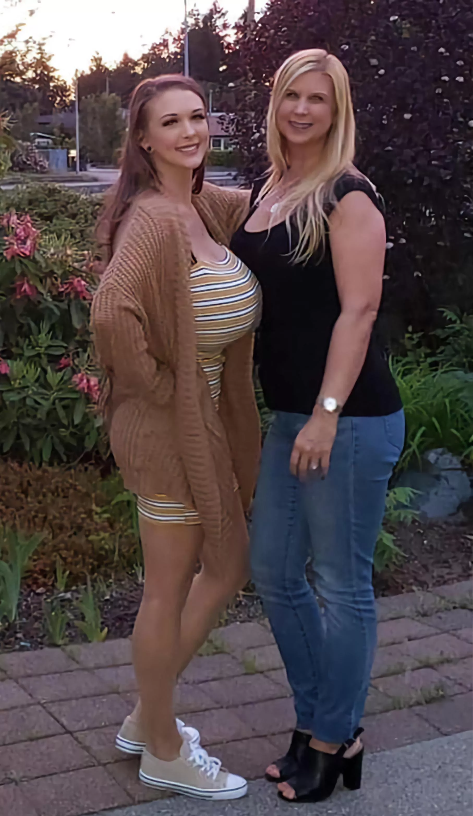 Bigger than her mother