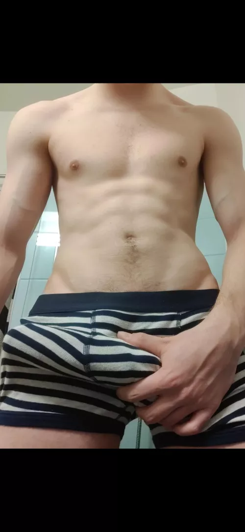 bite it through the briefs