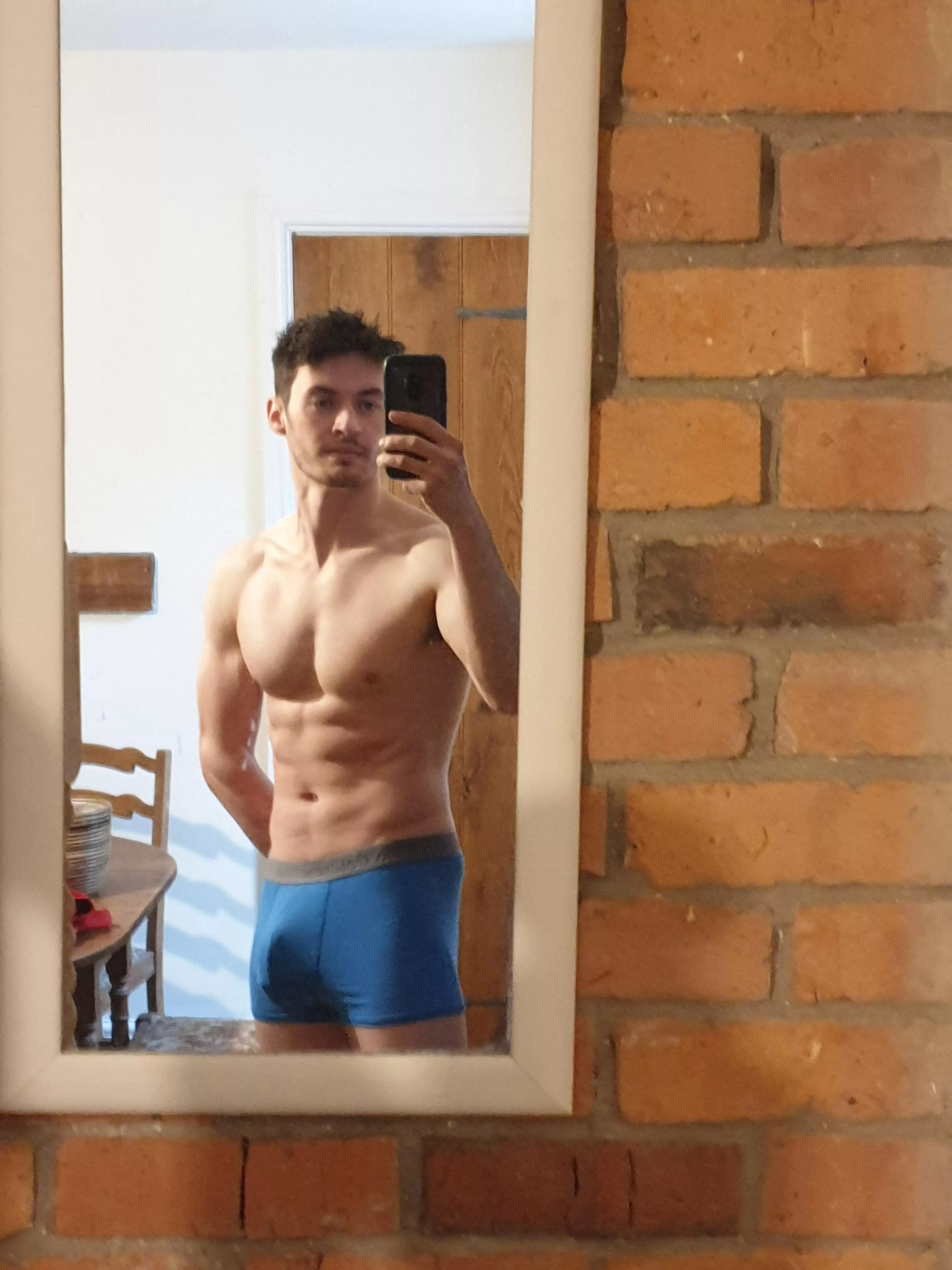 Blue is my favourite colour