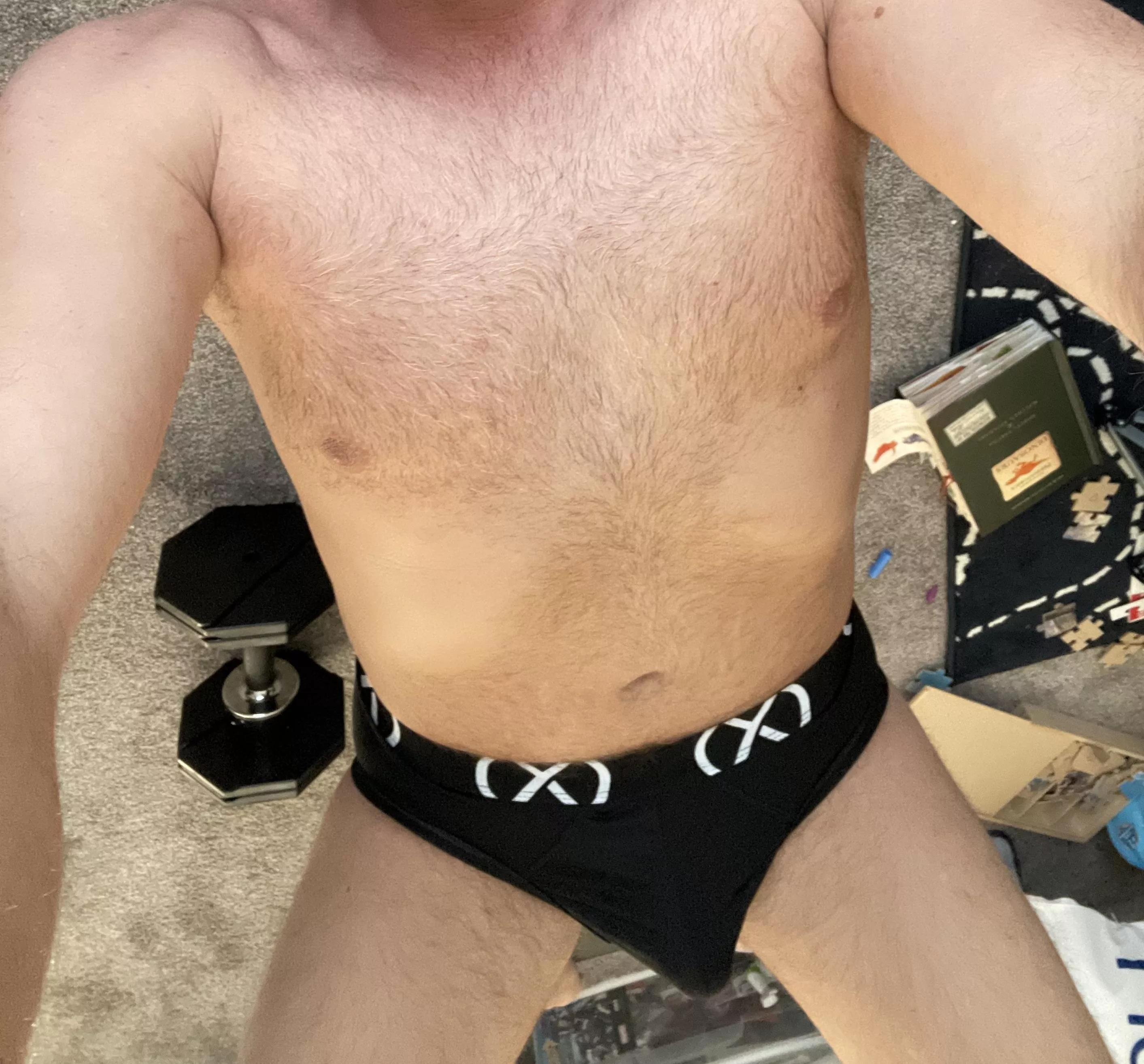 Can you spot me while I work out