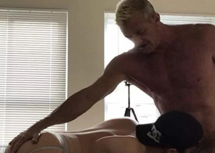 Coach loves to finger me before the big game