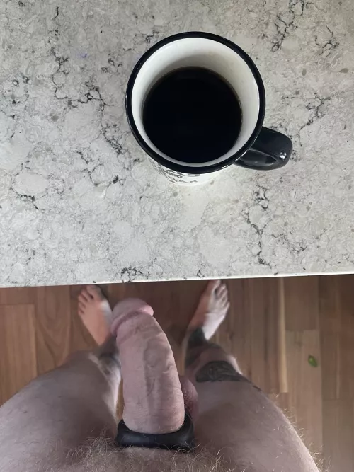 Coffee and cockring