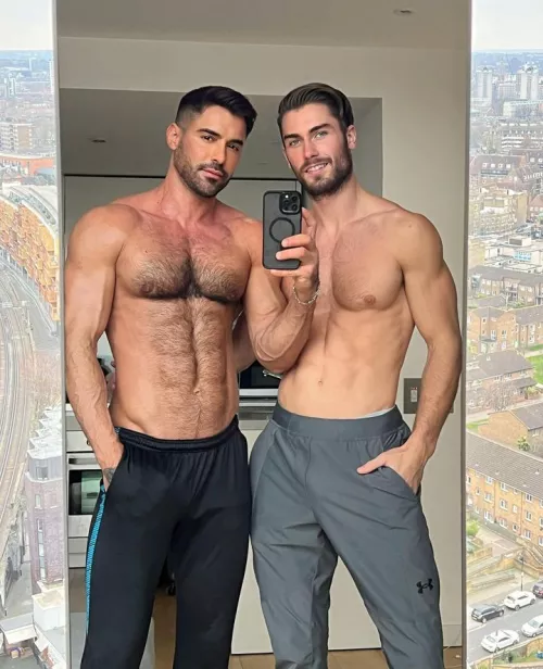 Craig Marks and Thiago Lazzarato
