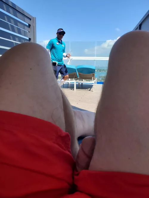 Cruising is always fun