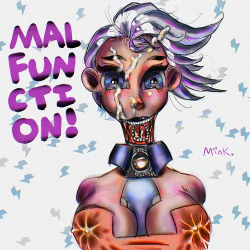 Cyborg Reservoir malfunction and repair (Miak) [oc]