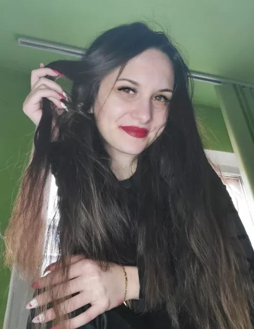 Daddy, I'm so ready for you