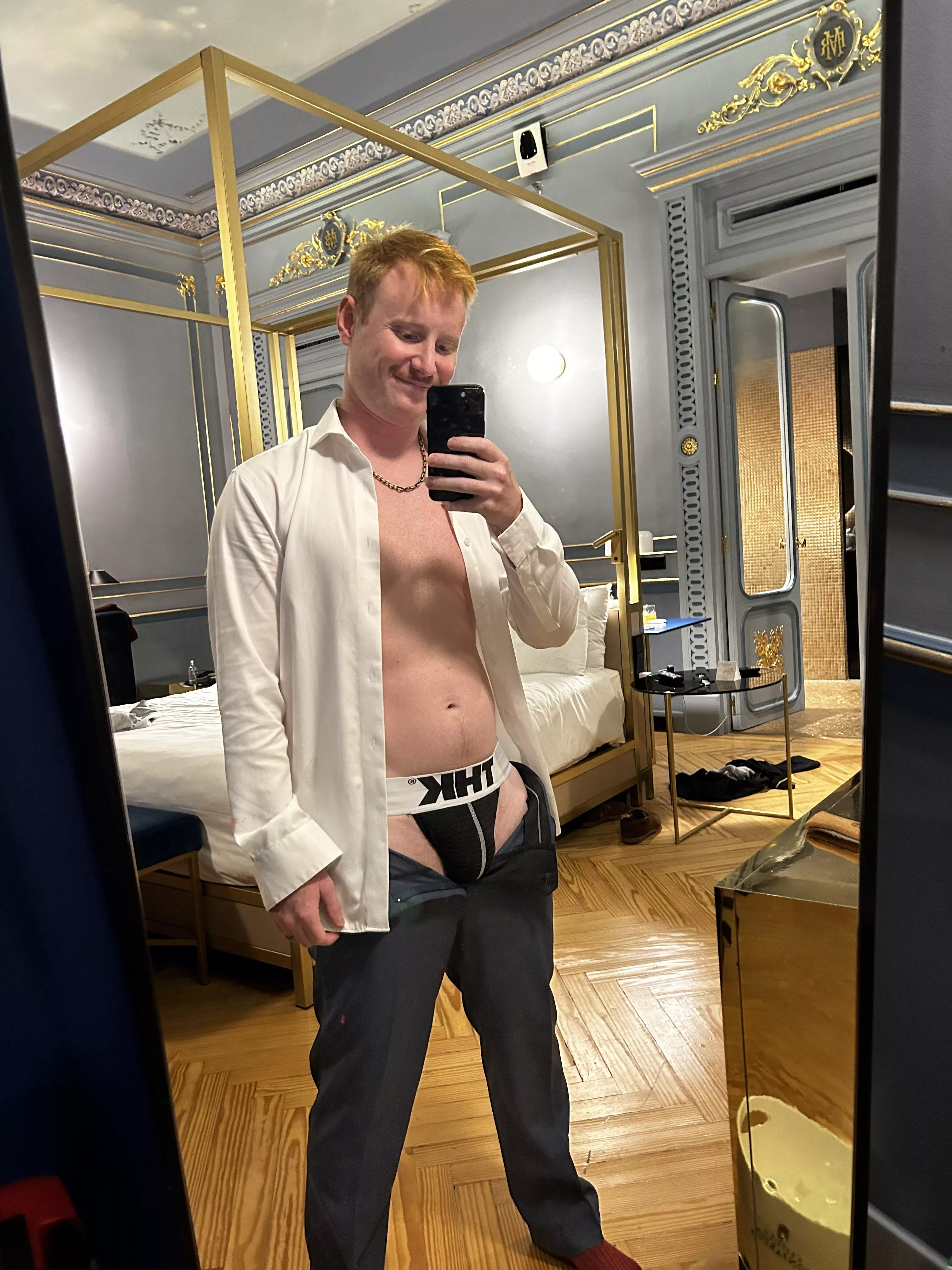 Day 3 with this jock