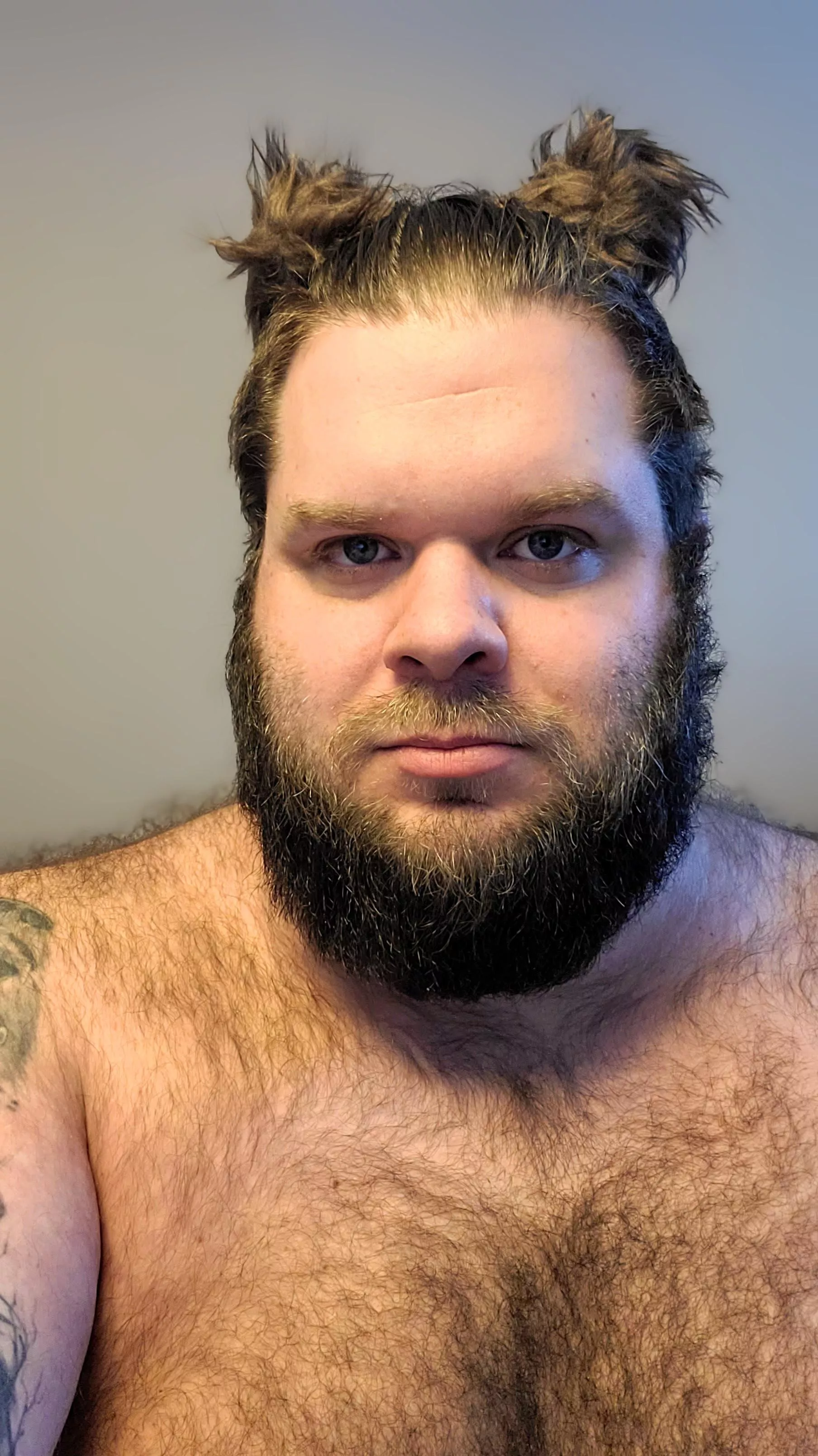 Do my bear ears make me look cute?