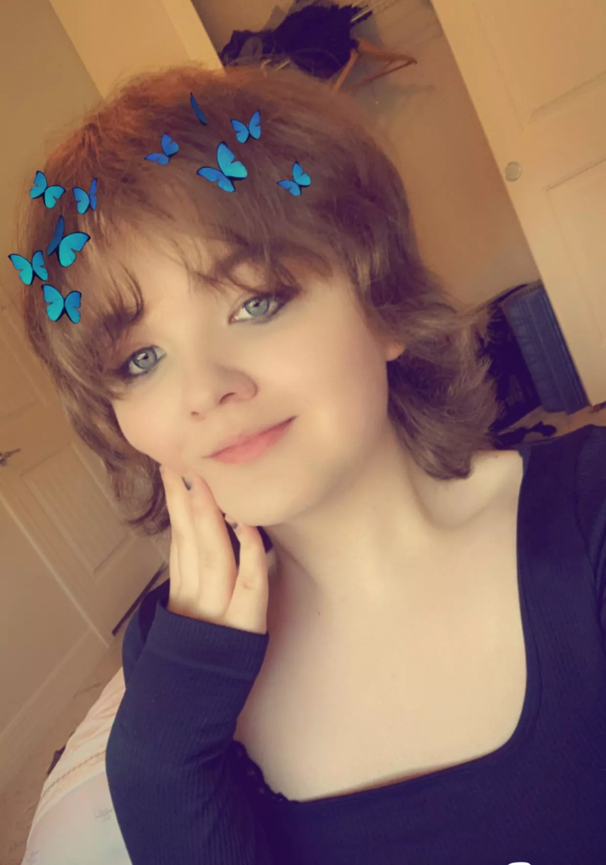 do u think I’m cute, be honest