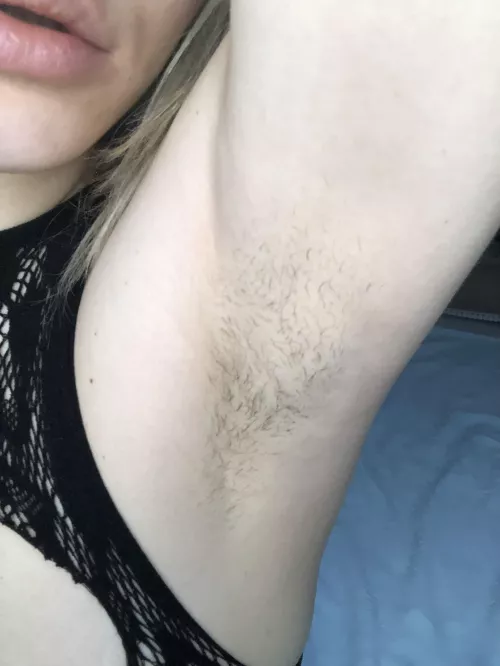 Do you like my armpit ?