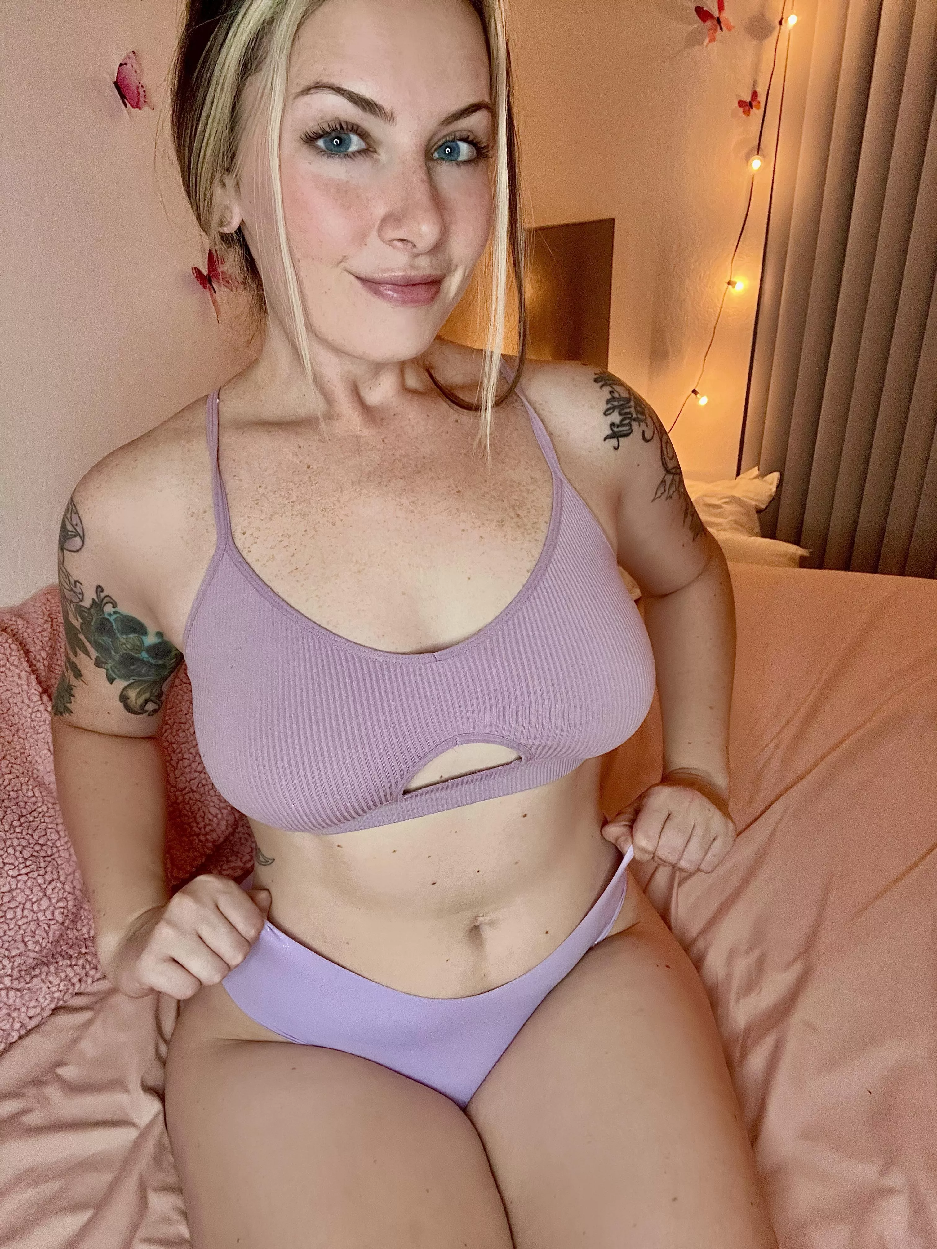 Do you like purple?