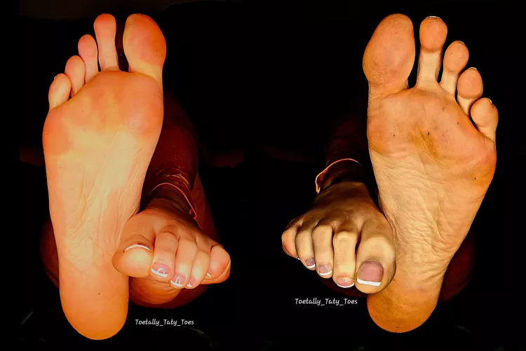 Do you prefer clean, or dirty dirty soles? [OC].