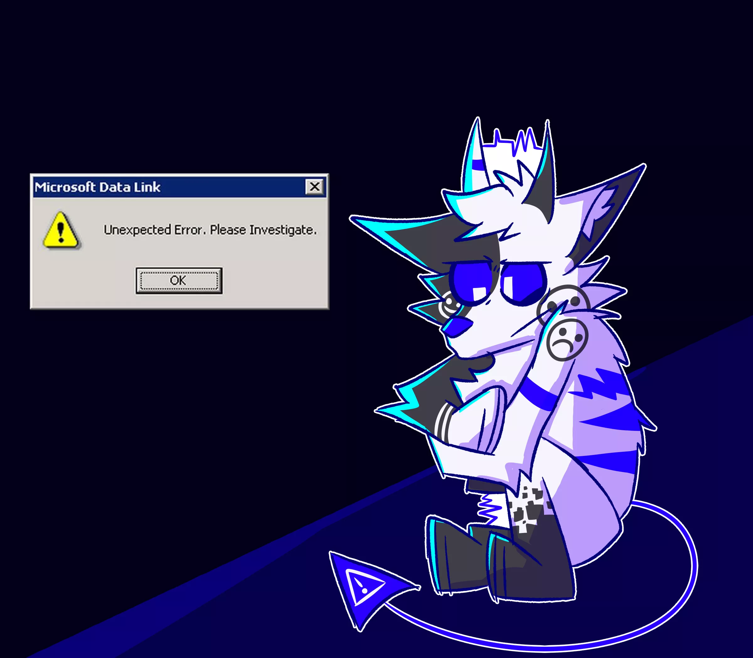 do you think it gets lonely in cyberspace?