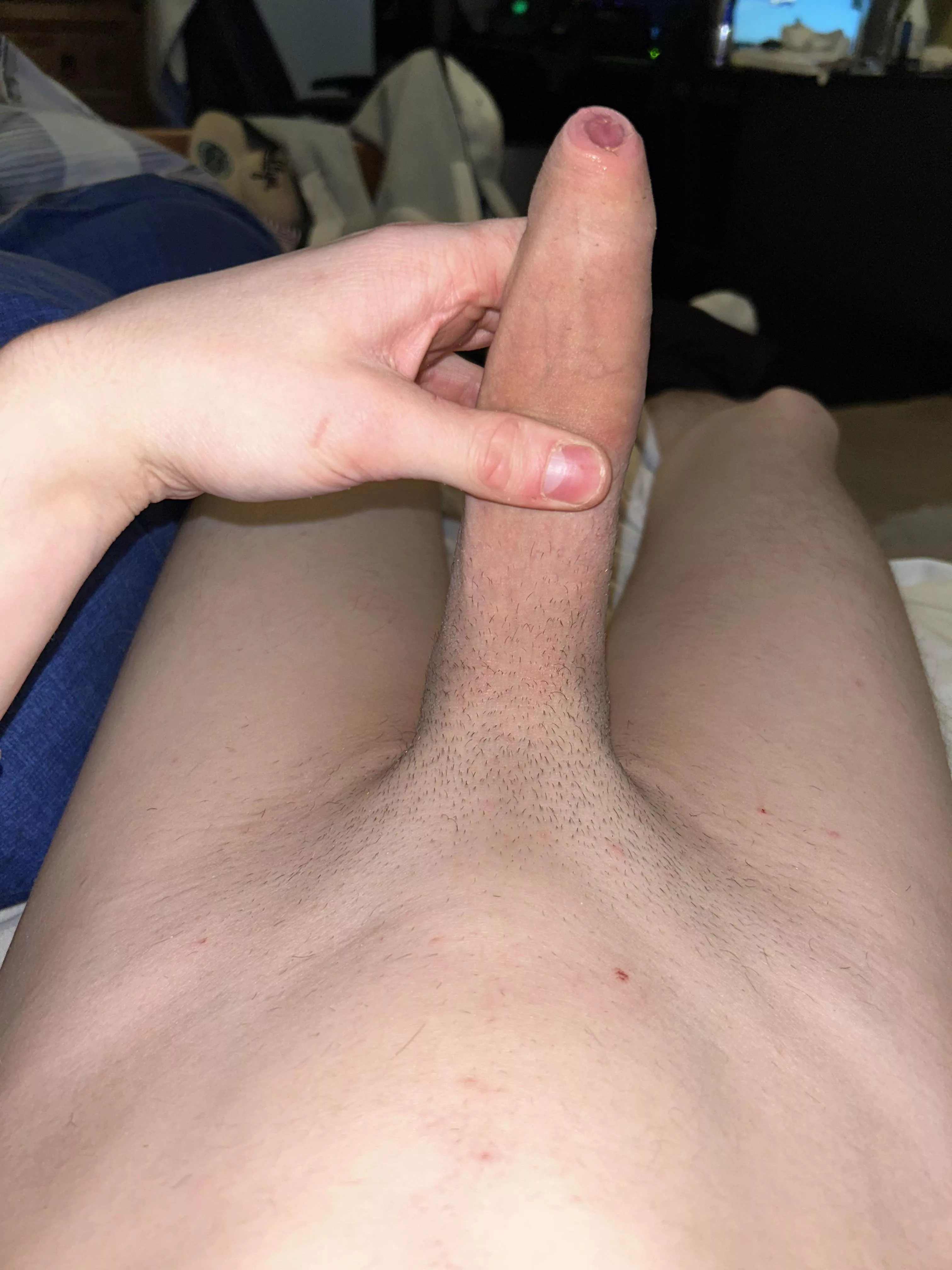 Does anybody like my uncut teen cock