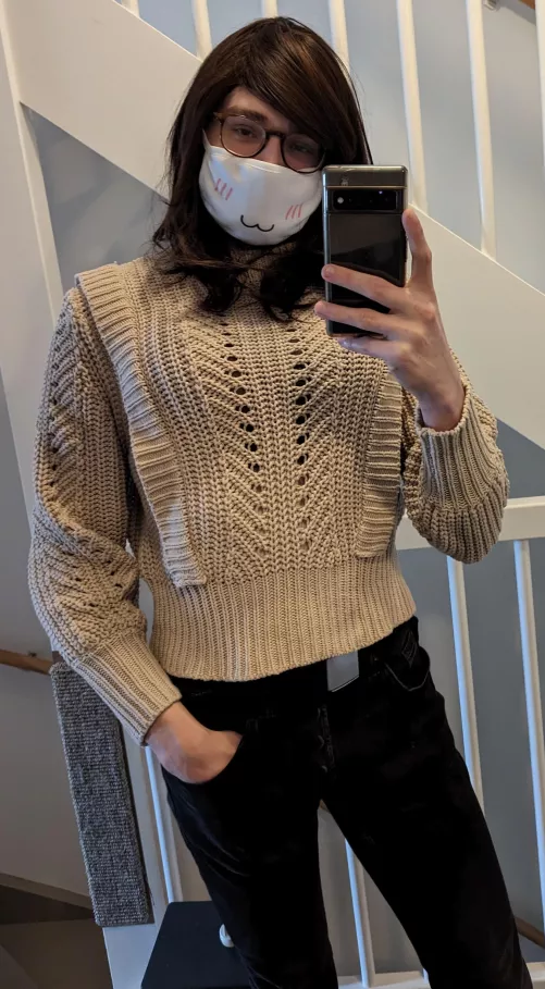 Even tho it's spring it's still so cold!