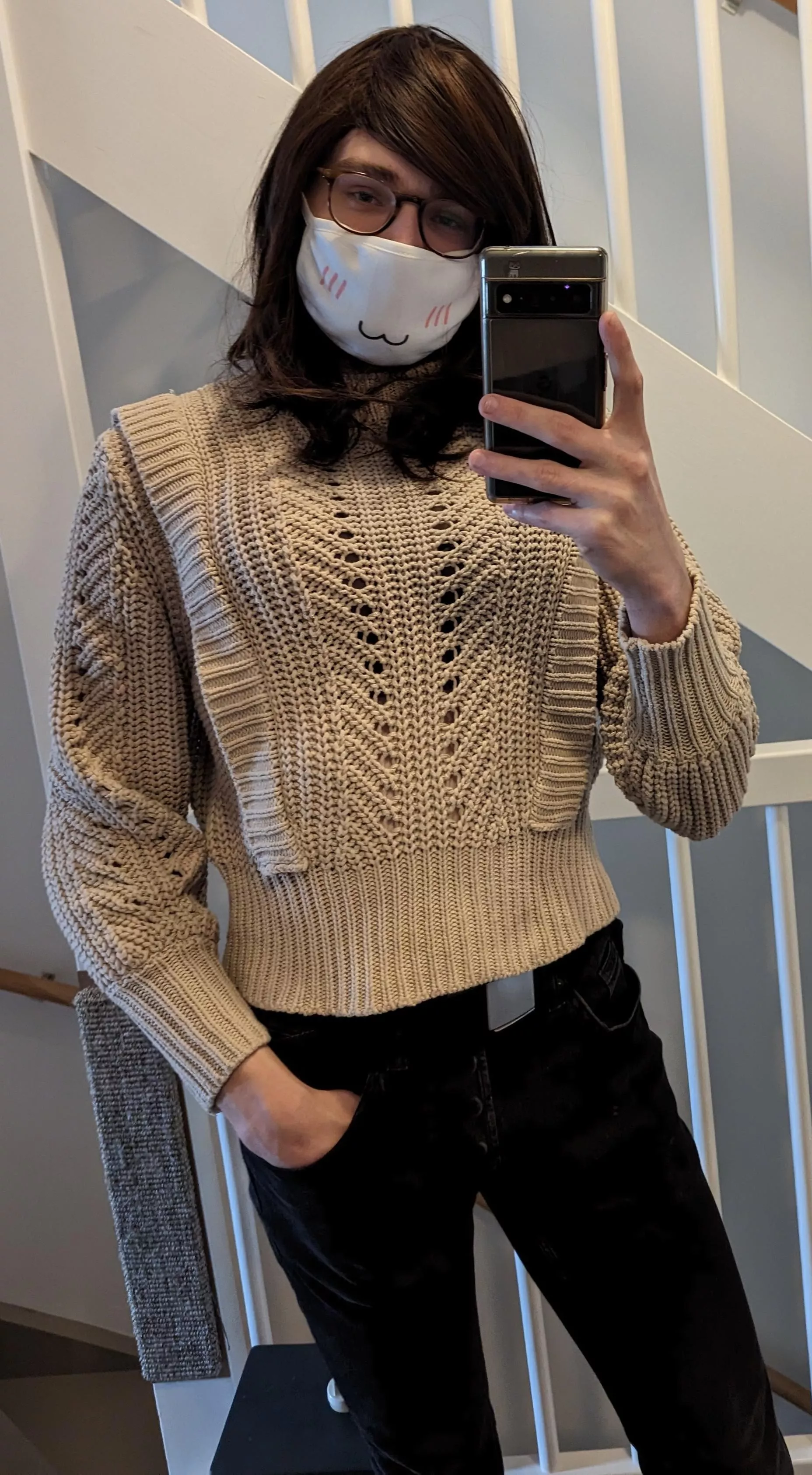 Even tho it's spring it's still so cold!