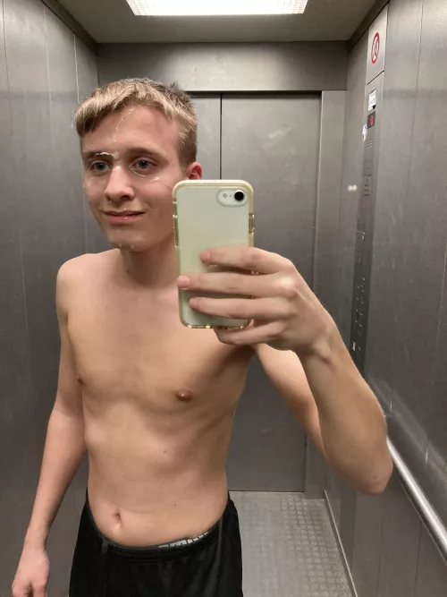 Facial + Elevator 😛