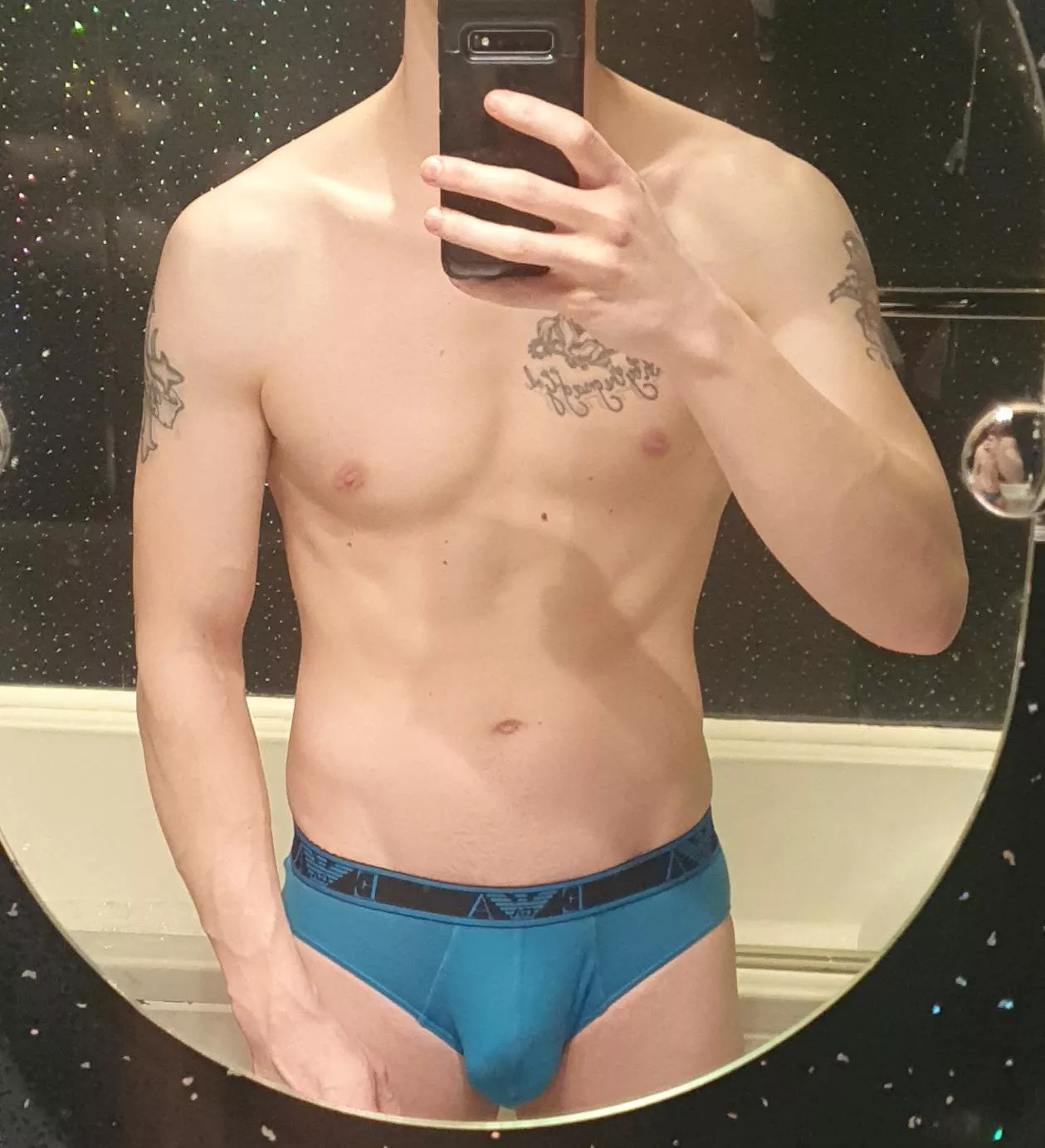 Feeling blue for a Monday?