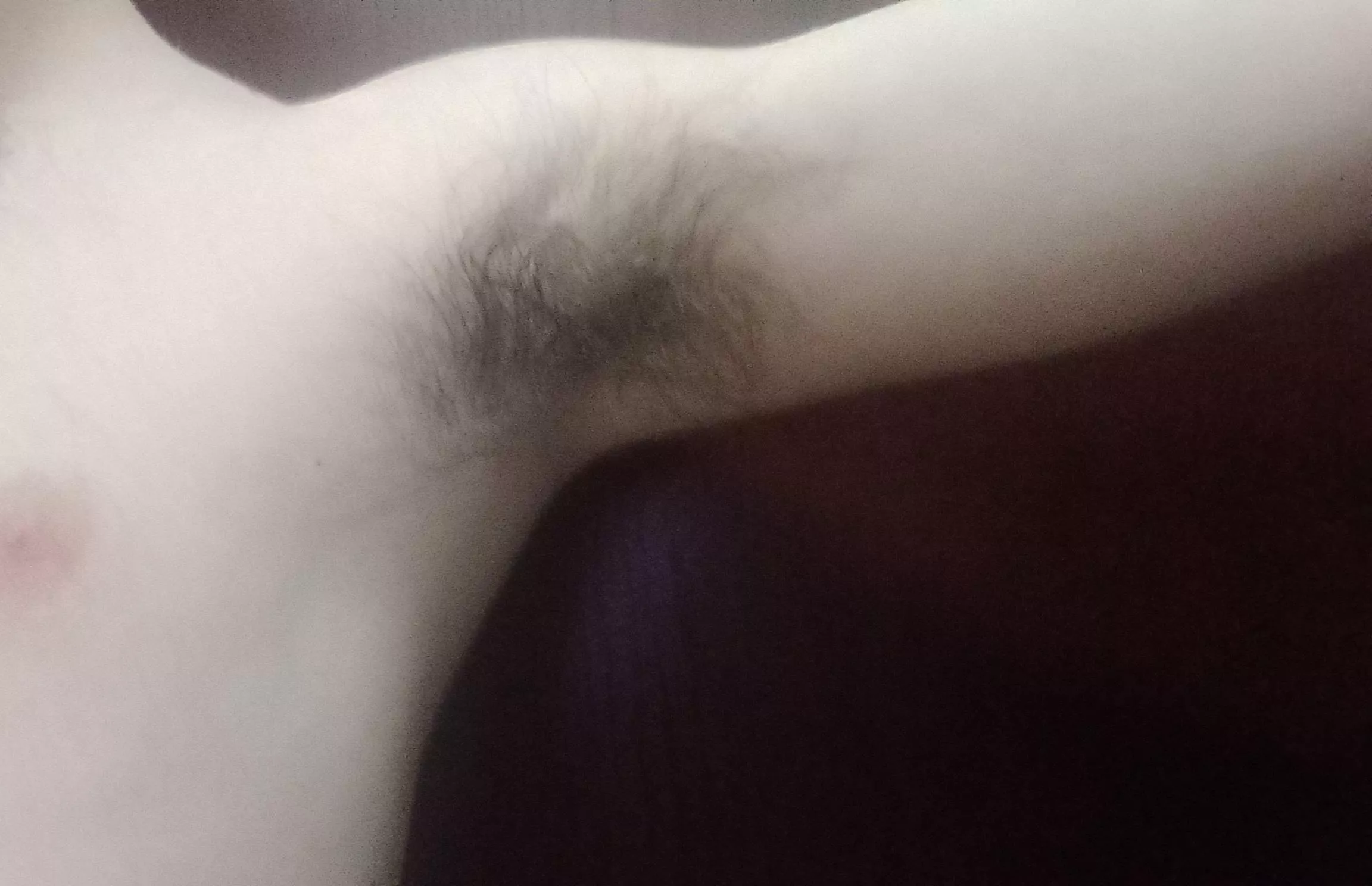 feeling sweaty and smelly!