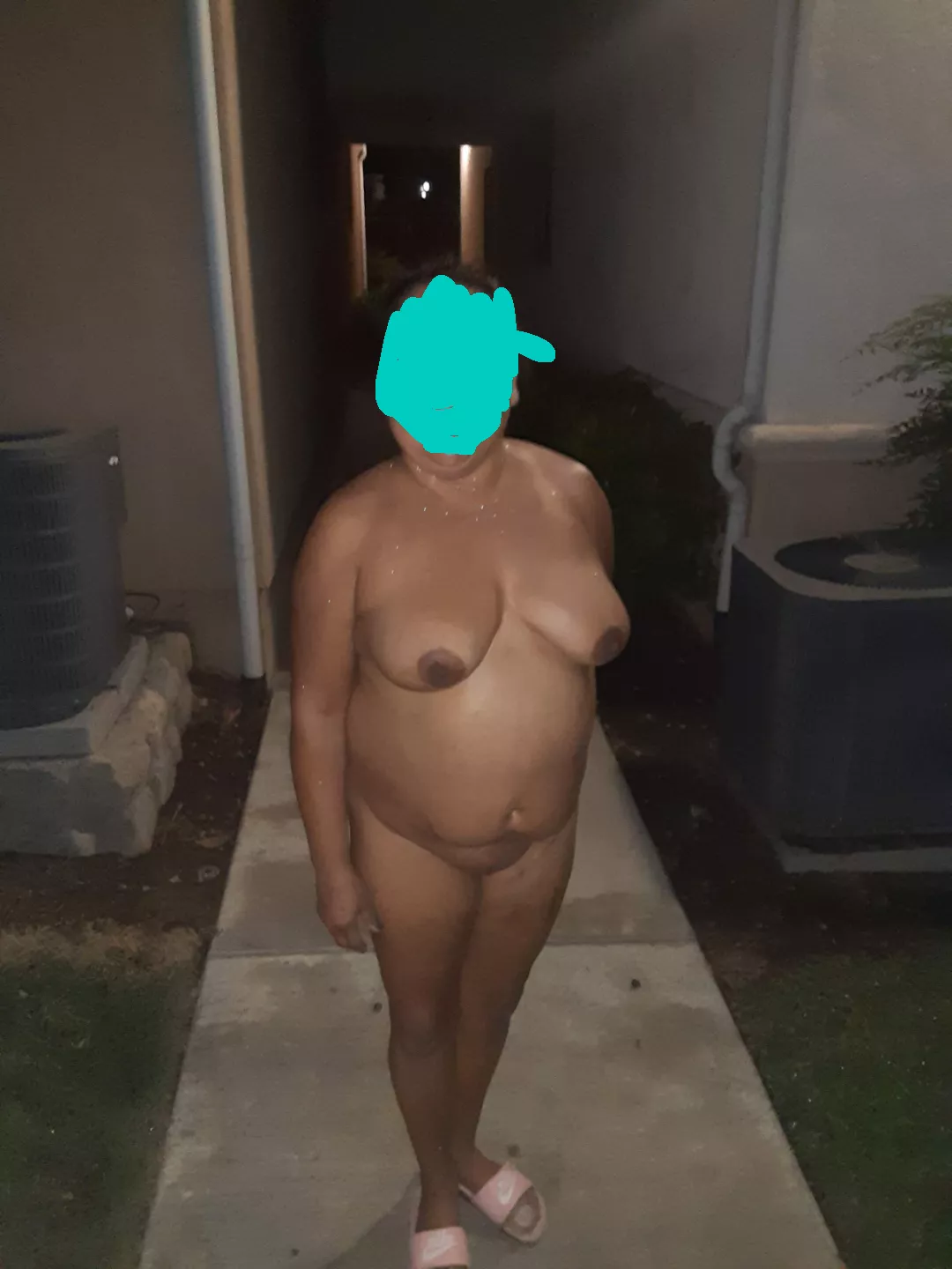 Felt like just walking around naked so I did!