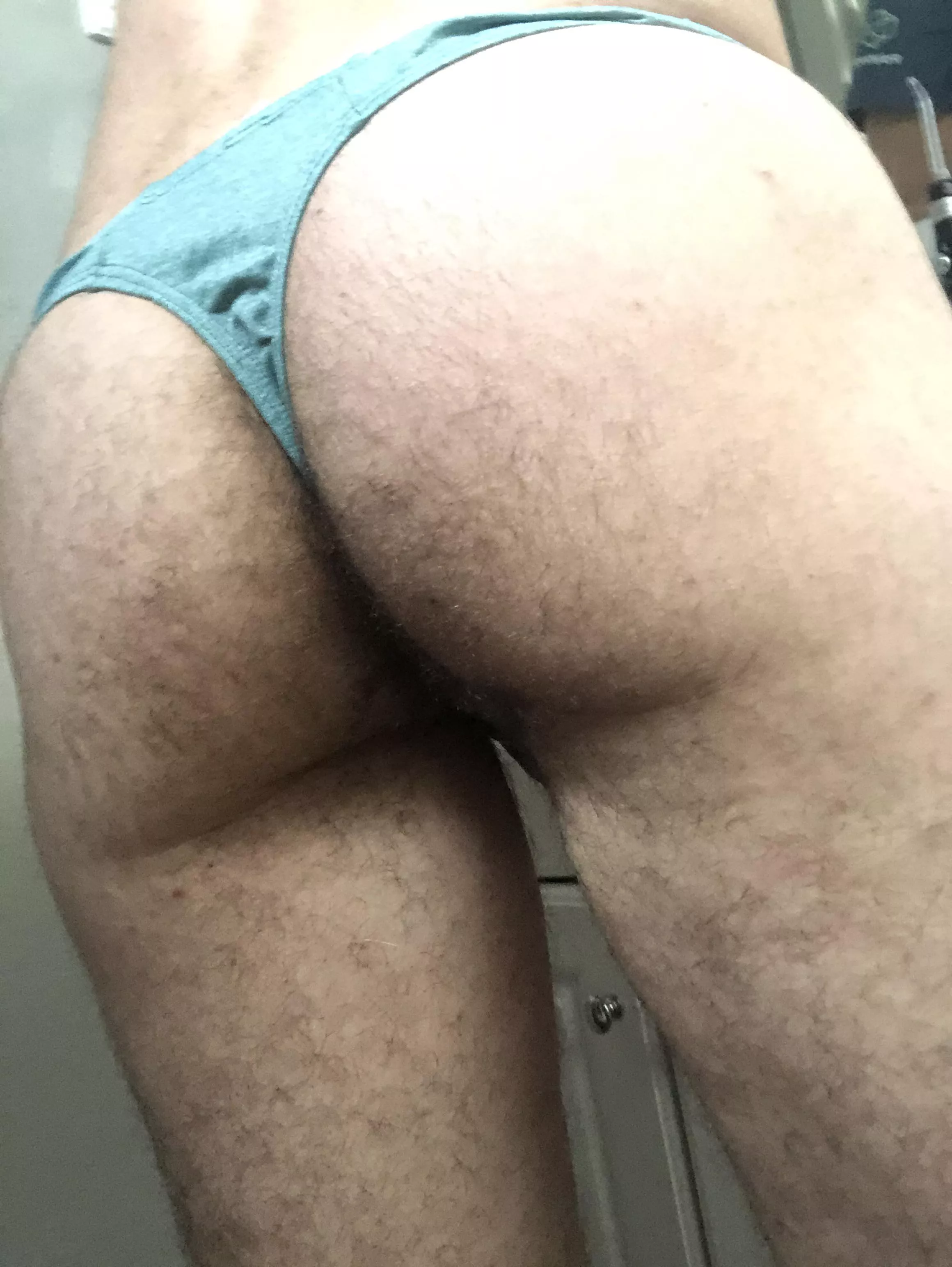 First time sharing my ass