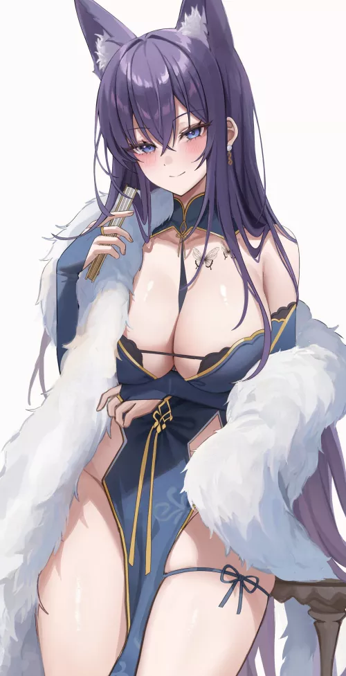 Foxy Yuna [Artist's Original]